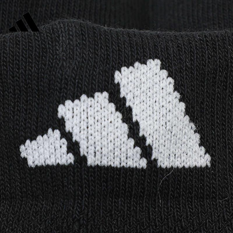 Kids' Socks Adidas Socks 3 Pack White/Black/Gray Kids'