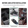 Kia Car Sun Visor Glasses Clip Sunglasses Storage Bracket For Kia Sportage Seltos Sorento Carnival Rio Borrego Ceed Forte K3 K4