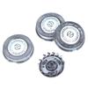 3Pcs Replacement Shaver Head For Philips HQ56 HQ55 HQ4+ HQ3 Reflex Plus Blade Head, Blade, Knife