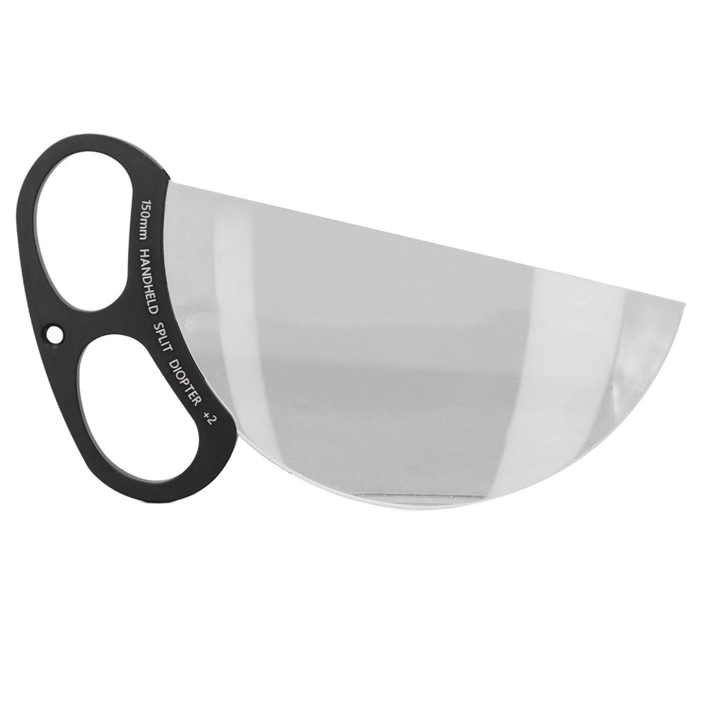 150mm 2 Degrees  Handheld Split Diopter Lens Filter Camera Photography Foreground Blur Film Prism Filter Accessories