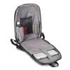 Hard-shell Business Laptop Backpack, Men's Commuting Multi-functional Water-resistant Lightweight Backpack