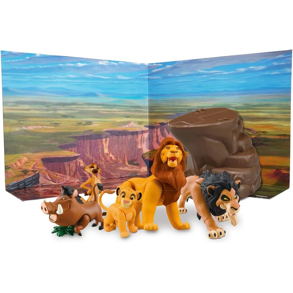 

Takara Tomy Ania Lion King Savannah Kingdom Playset with Figures and Accessories