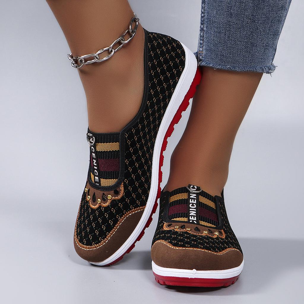 Chaussures plates d'été en maille respirante pour femmes, chaussures pour femmes, baskets décontractées, liquidation, livraison gratuite