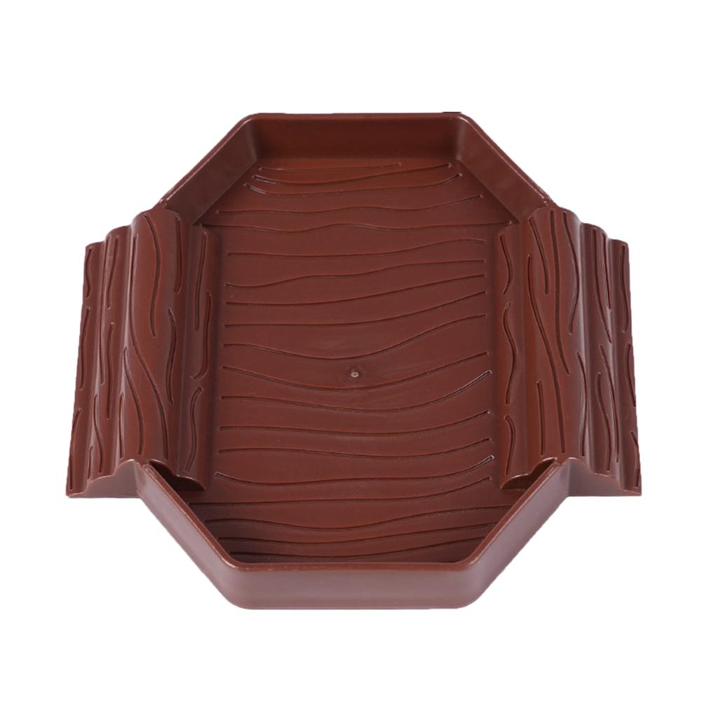 Small Plastic Turtles Bathing Pool Multifunctional Design Water Basin For Baby Reptiles Easy Cleaning And Portable Use