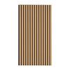 Wood Slat Acoustic Panels 23.6 X 47.2 Inch for Modern Wall Decor Light Oak