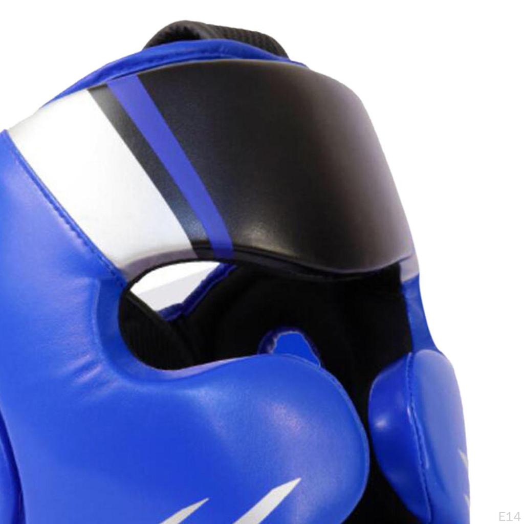 Boxing Headgear Face Cover Thickened Comfortable Forehead and Ear Protection Full for