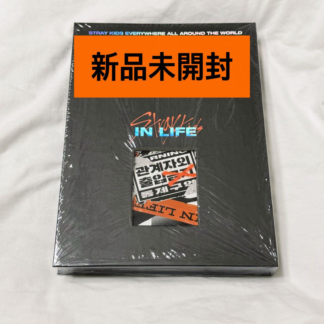 

[USED] Stray Kids IN Live Limited Edition IN LIFE