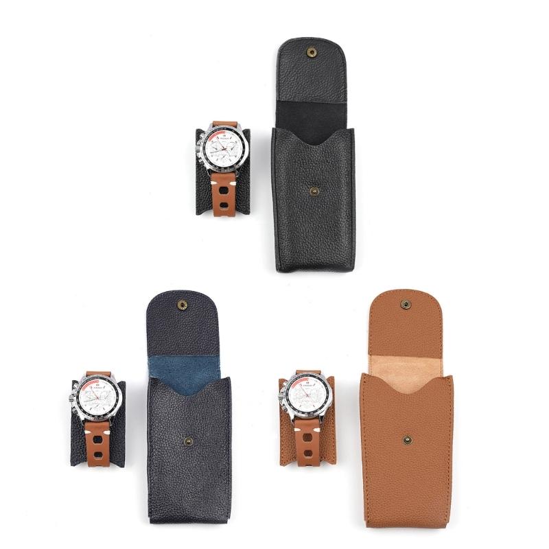 Watch Box Women Multifunctional Cowhides Storage and Packaging Wrist Watch Boxes High Quality Gift Box Protective Cover