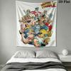 Street Fighter IV Wall Hanging Printed Fabric Blanket Decorative Tapestries for Bedroom Living Room Home Decor