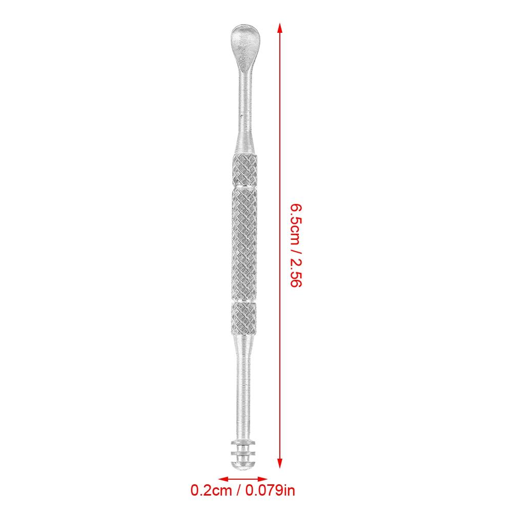 Mini Portable Titanium Spiral Ear Pick Scoop Cleaner Tool Earpick Accessory