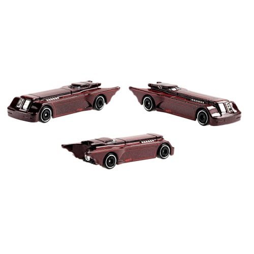 Hot Wheels Entertainment Theme Assortment - Batman [Box of 10 Mini Cars] [Ages 3 and Up] 986R-GDG83