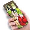 Inuyasha Sesshomaru Anime Telefon Fall Für Xiaomi Redmi Hinweis 5 6 9T K20 K40 K50 Pro 7A 8A 9A 9C 9i 10A 10C A1 S2 TPU Schwarz Abdeckung