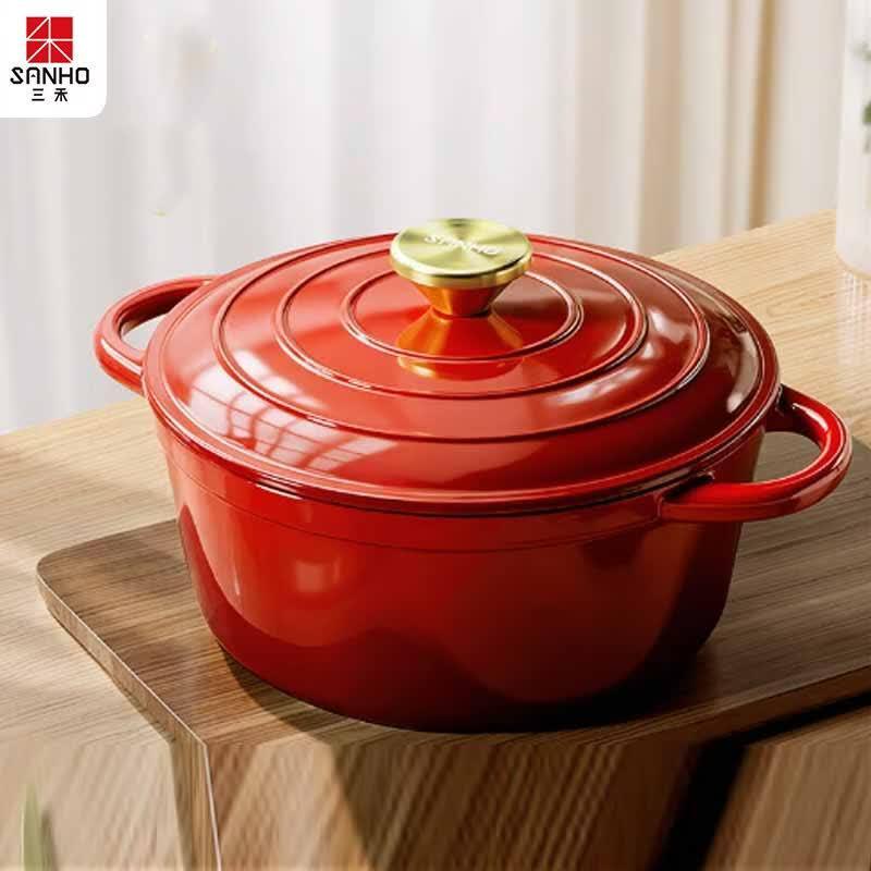 Sanhe Durable Iron Pot