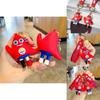 Adorable 2024 Paris Mascot Frigee Keychain Silicone Souvenir Perfect For Gifts