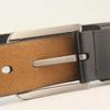 Real Cow Genuine Leather Belts for Man High Quality Plus Long Size Male Pin Buckle Waist Belt Strap