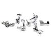 Guitar Tuners 3R3L Tuning Pegs Guitar String Tuner Guitar Accessories Metal Guitar Tuners Metal Texture for Guitars