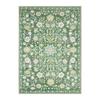 Bohemian Pink Floral Area Rug for Living Room Bedroom Non-Slip Soft Machine Washable Floor Mat Home Decor