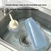 Transparent Sauce Dispenser Leakproof Design Silicone Split Bottle  Kitchen Use
