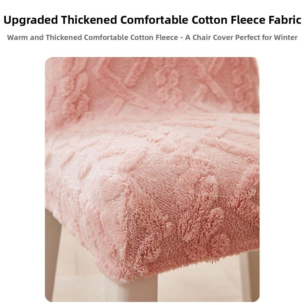 Dustproof Seat Cover Premium Stretch Seat Slipcovers Fashion Jacquard Chair Covers