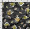 Soimoi Blomster vintagetrykk bomull Cambric Quilting Stoff Selges av The Yard 42 Tommer Bred Middels Vekt Bomullsstoff Syutstyr