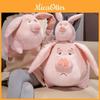 Adorable Nezha Flying Pig Plush Toy Soft Stuffed Animal Doll For Girls Cuddly Pillow
