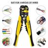 Crimper Cable Cutter Automatic Wire Stripper Multifunctional Stripping Tools Crimping Pliers Terminal 0.2-6.0mm² Tool