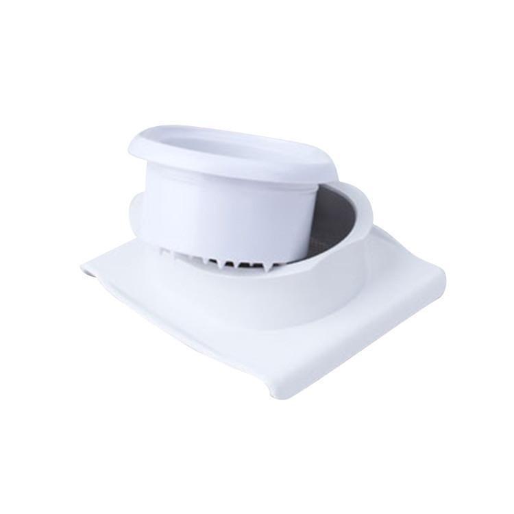 Elegant Plastic White Hand Protector For Convenient Slicing And Grating Of Fresh Vegetables