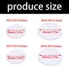 Compound Bows Scope Sight Resin High Definition Lens High Hardness Resin Magnifier Lens For Outdoor Observation