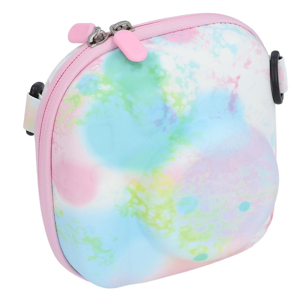 Instant Camera Hard Case Scratch Proof Cute Colorful EVA Carrying Bag for Fujifilm Instax Mini 7 8