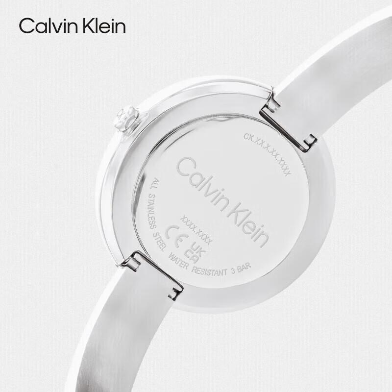 Calvin Klein Women's Quartz Stainless Steel Bangle Watch