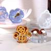 Animal Resin Mold Cat-Paw Silicone Epoxy Casting Mold for DIY Pendant Jewelry Making Handmade Lovely Keychain Craft