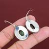 Copper Ruby Zoisite Earring Vintage Earrings Handmade Jewelry 925 Sterling Silver Earring Gemstone Earring Gifts For Mom Birthstone Jewelry