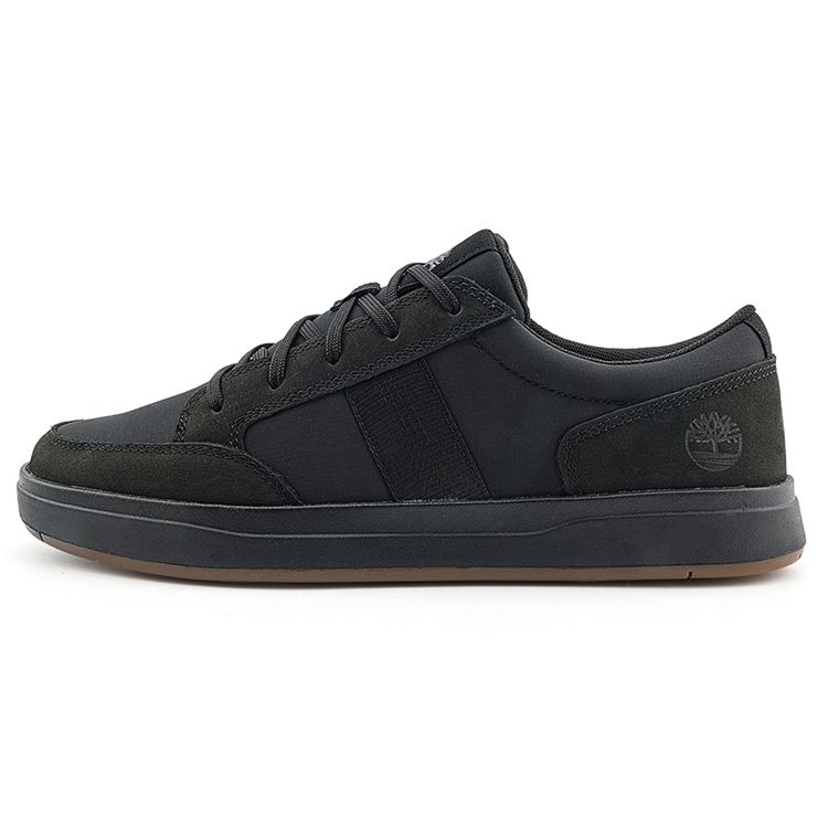 Timberland Men s Davis Square Oxford A26Y6-001 Black Low Top Casual Sneakers 41