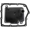 62TE Automatikgetriebefilter mit Dichtung Passend für Dodge Grand Caravan Avenger Ram ProMaster Chrysler Town & Country 200, Ersetzt# 68018555AA