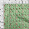 oneOone Cotton Flex Grey Stoff Jul Quilting Rekvisita Print Systoff By The Yard 40 tommer