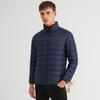 Herrlättviktsjacka med 90% dun och ståkrage - Höst/Vinterkollektion