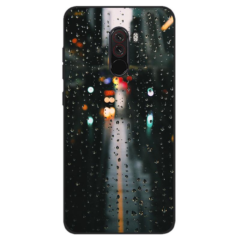 For xiaomi Pocophone F1 Case for xiaomi Poco F1 Case Silicone Soft TPU Phone Case For xiaomi Pocophone F1 Global F 1 Case Cover