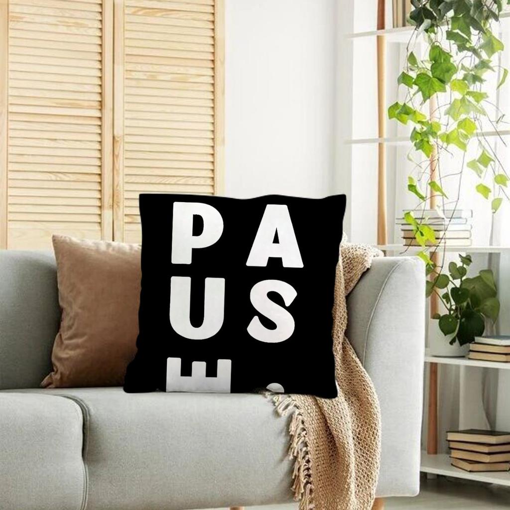 Severský Abstraktní Geometrický Lněný Povlak na Polštář Domácí Měkký Nábytek Polštář Kryt