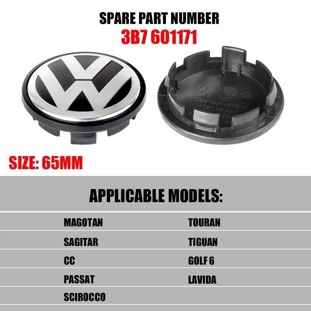 VW New 4PCS 56mm 65mm 66mm For Volkswagen VW Original Hubcaps Car Wheel Center Covers Decoration Badge Auto Hub Caps Emblem Re CWR1