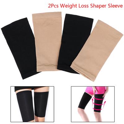 Taping Stehna Body Shaper Krása Nohy Shapewear Zeštíhlující kompresní rukávy