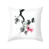 Colorful Flower Printing Pillow Floral Plant Cushion Cover Decoration Home Textile Sofa