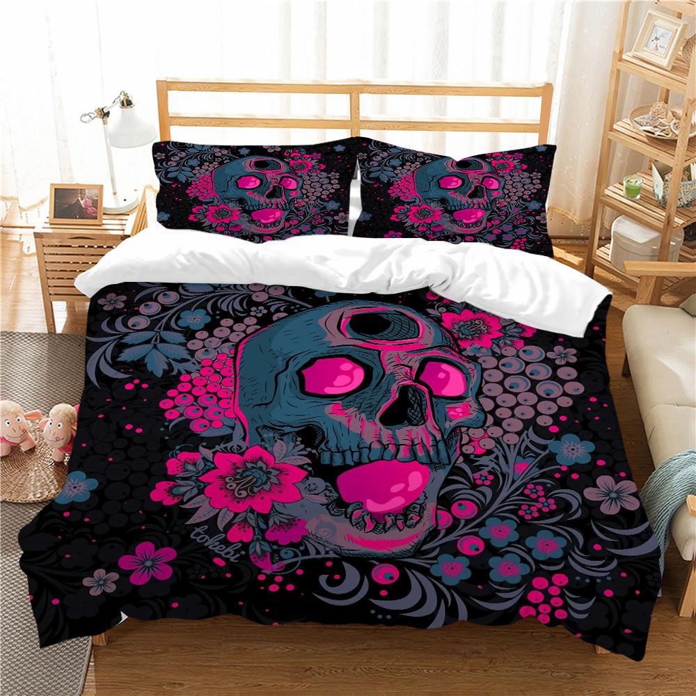 

Bedding Digital Printing Three-Piece Set Sanding Four-Piece Set 3D Quilt Cover quilt cover 135 * 200 * 1 pillowcase 50 * 75 * 1