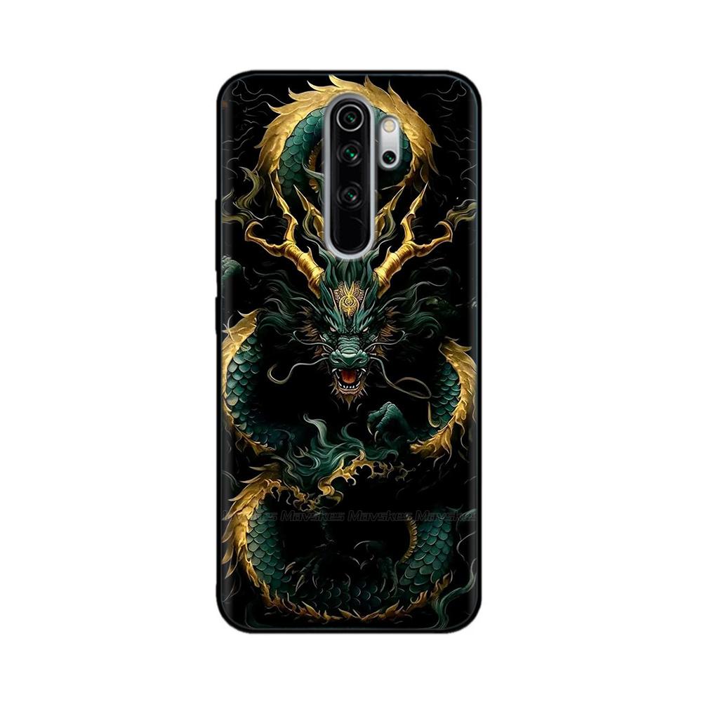 For Redmi Note 8 Pro Phone Case Cover Cute Cartoons Soft Silicone Shells Back Coque For Xiaomi Redmi Note8 Pro note8Pro Fundas