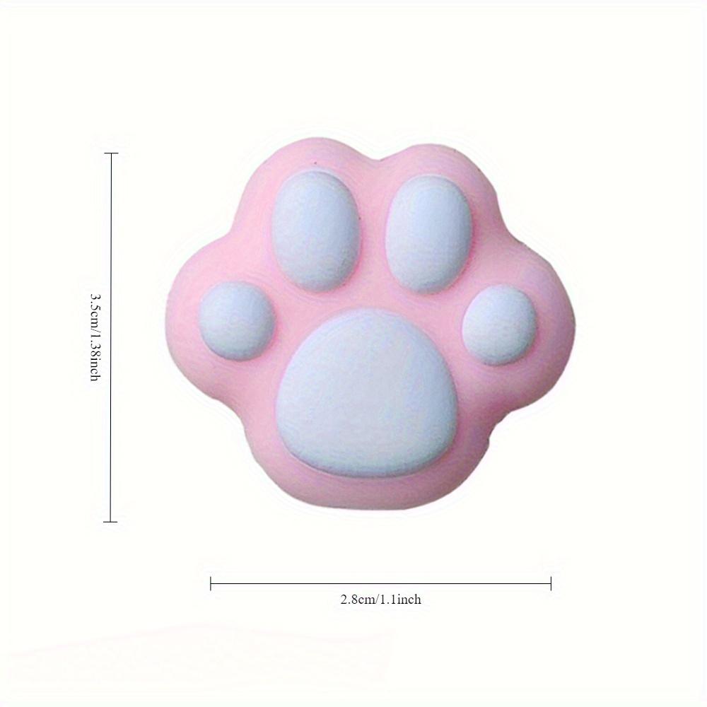2/4pcs Cute Cat Paw Cable Winder Protector Kawaii Pink Desktop USB Cable Charger Organizer Wire Protection Accessories