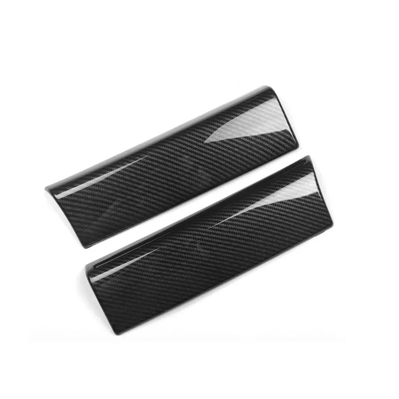 For Mercedes Benz A Class W177 CLA C118 B Class W247 GLB X247 GLA Car Central Armrest Storage Box Cover Trim Sticker Accessories
