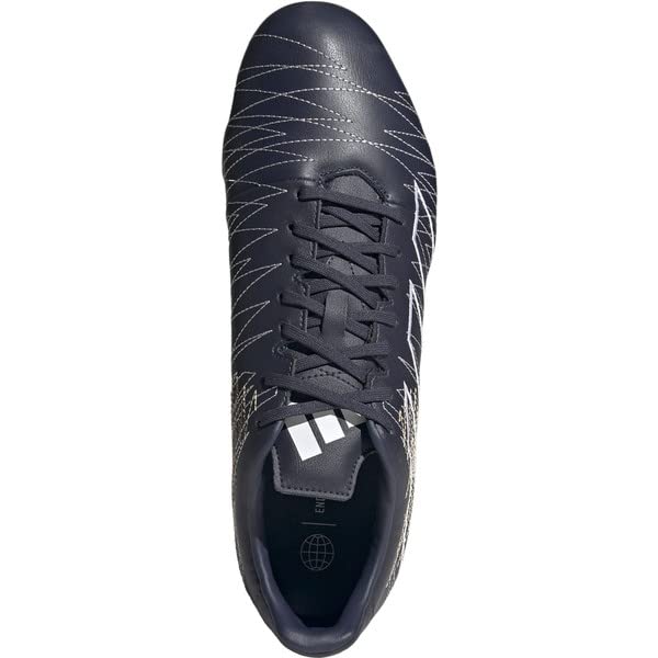 Adidas Kakari Elite Soft Ground Rugby Cleats LUZ64 Shadow White Size cm Men's Navy/Shadow Navy/Footwear (HQ1244) 26.0