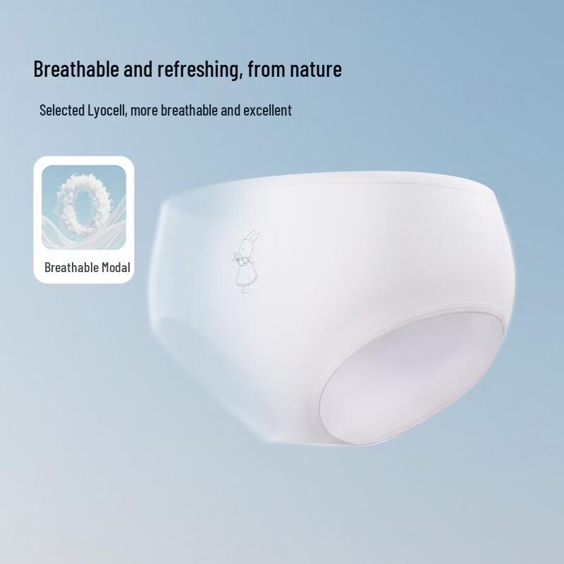 Sanqiang Kids' Class A Antibacterial Modal Briefs (2-Pack)