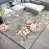Modern Nordic Rectangular Carpet - Cozy Living Room, Sofa, Coffee Table, or Bedroom Mat