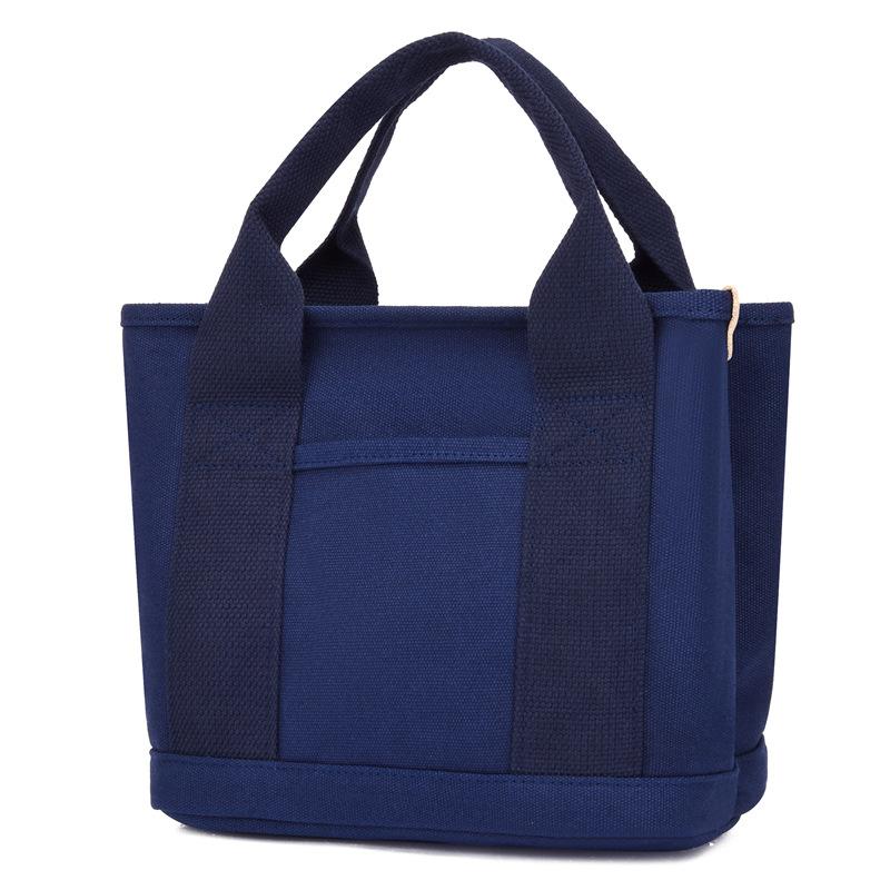 High-value New Japanese Canvas Bag, Fashionable and Simple, Large-capacity Handbag, Daily Commuting Multi-purpose Lunch Bag