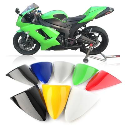 For Kawasaki Ninja ZX6R ZX-6R ZX 6R 2007-2008 2007 2008  Motorcycle Rear Passenger Head Cover Seat Rear Cover Fairing